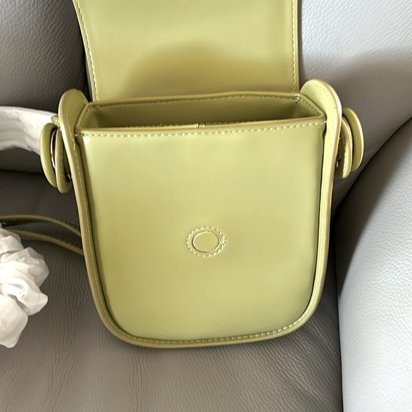 Minimalist Crossbody Shoulder Bag Vegan 🆕 - Picture 6 of 8